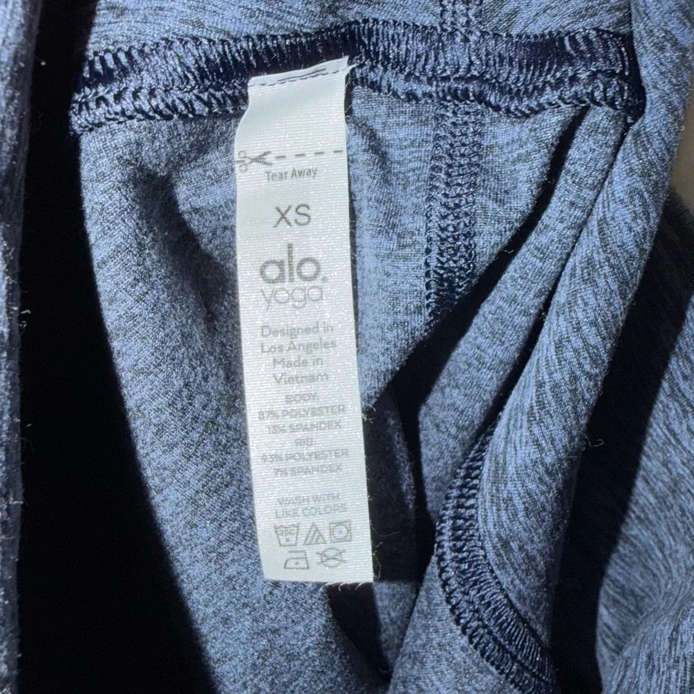 Alo Yoga High-Waist Alosoft Lounge Legging